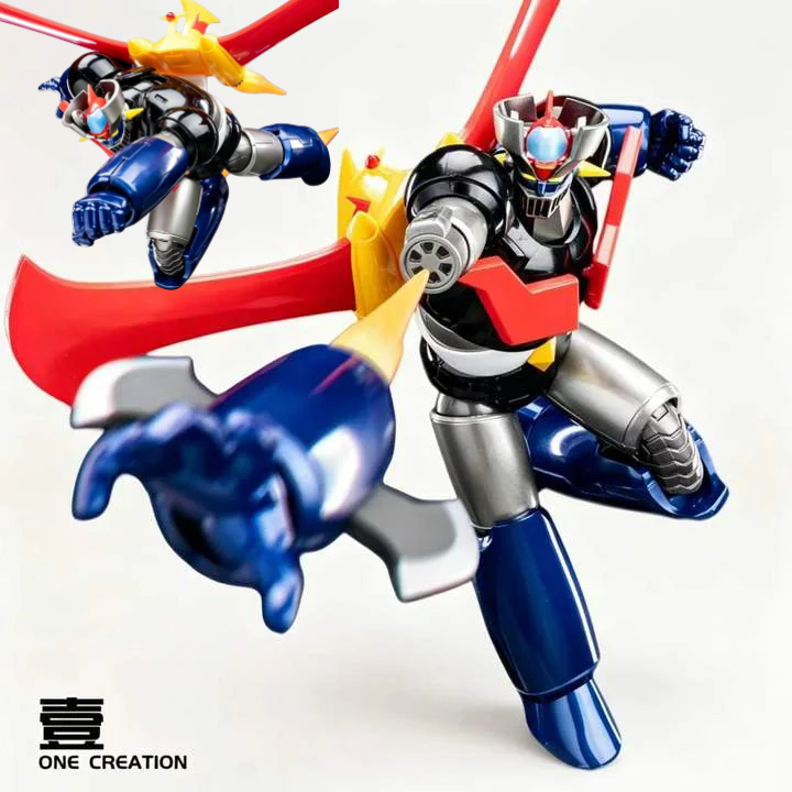 Model Kit Mazinger - Vorbestellung: Shinsho Ichizo ONE CREATION Mazinger