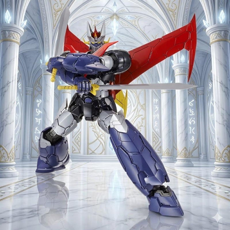 Model Kit Mazinger - 100% Original Bandai Echt HG 1/144