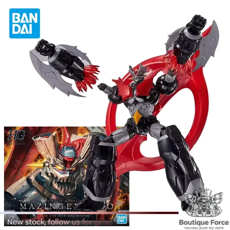 Model Kit Mazinger - Bandai Mazinger ZERO HG 1/144 Actionfigur