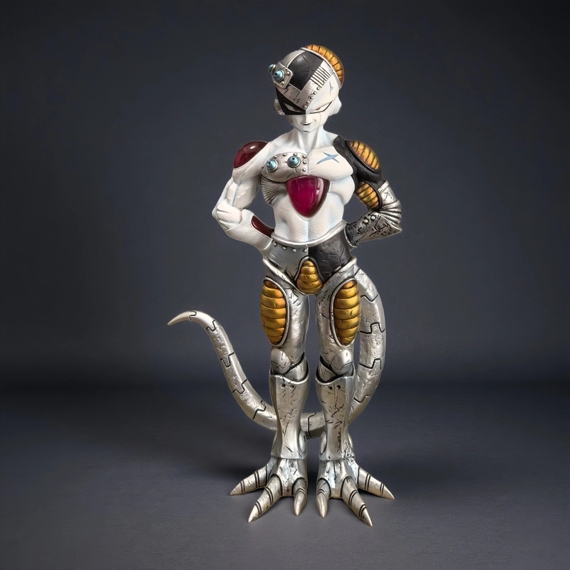 Model Kit Frieza - Dragon Ball Mecha Frieza Actionfigur, 18cm