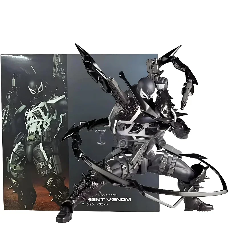 Model Kit Hemoxian - Kaiyodo Revoltech Venom Agent Yamaguchi PVC-Figur