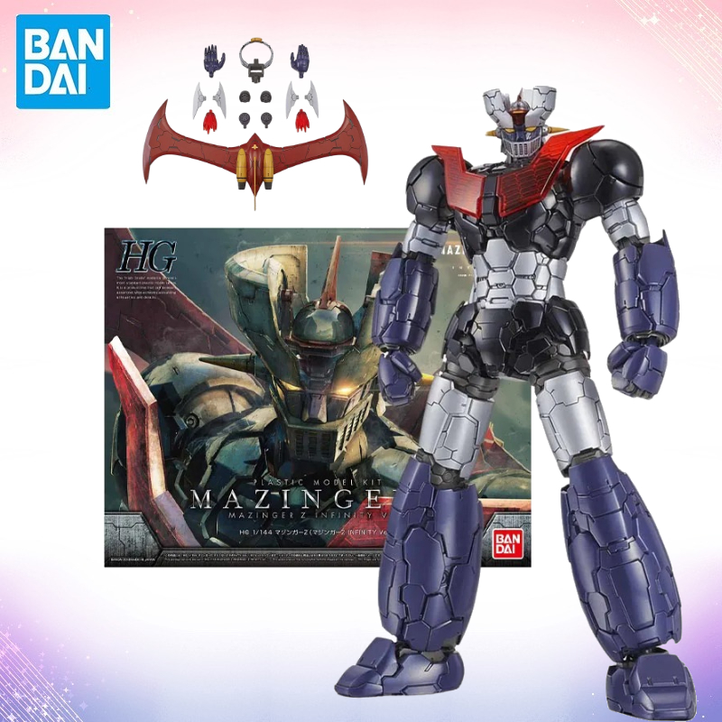 Model Kit Mazinger - Auf Lager Bandai Original Echte Figur