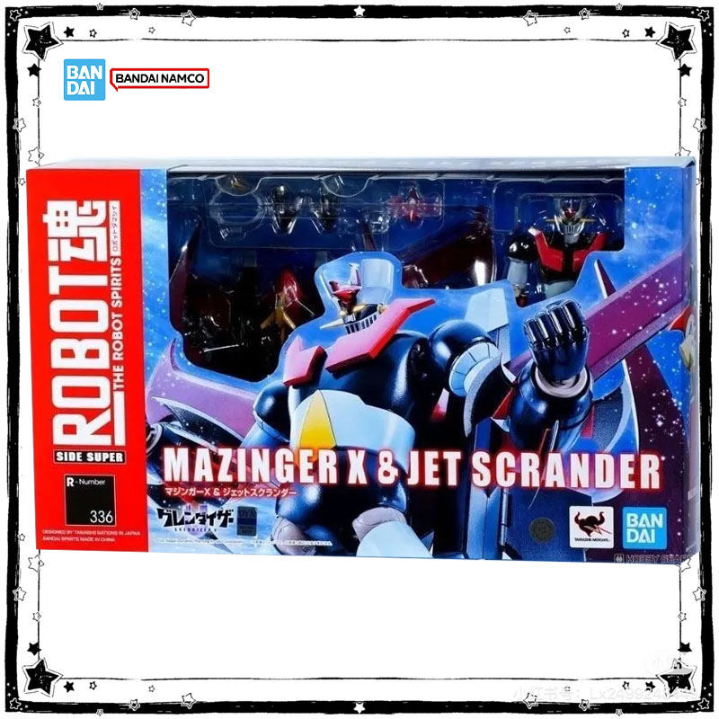 Model Kit Mazinger - Bandai Original Robot Spirits Mazinger X
