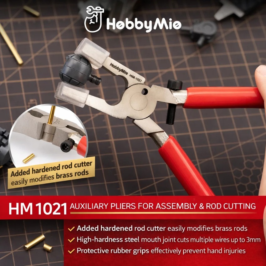 Model Kit Clipper - Hobby Mio Zusatzzange & Stangenschneidezange mit