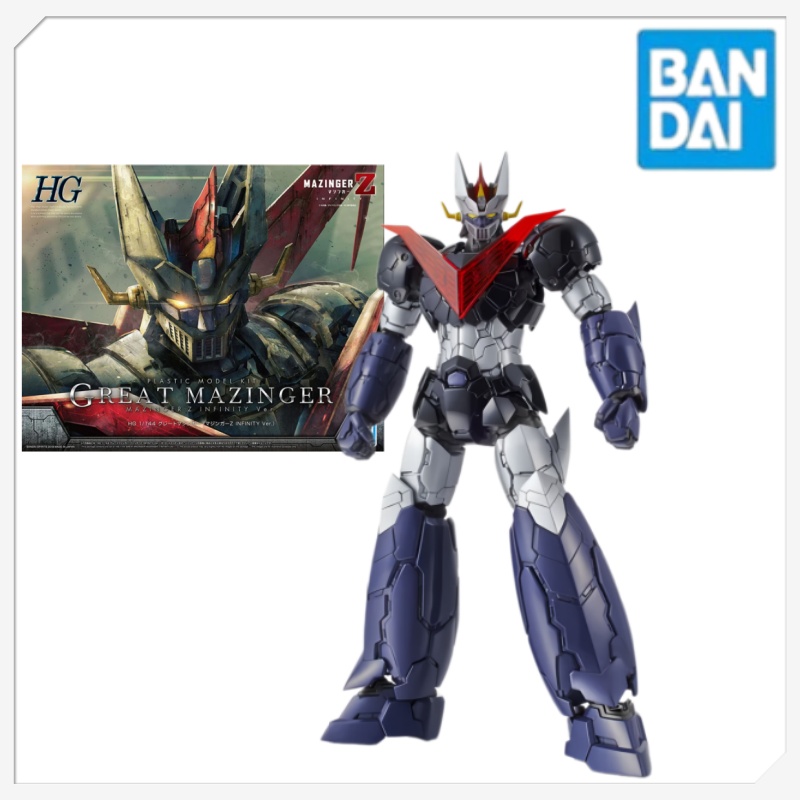 Model Kit Mazinger - Bandai Figur Mazinger Z Modellbausatz Anime-Figuren