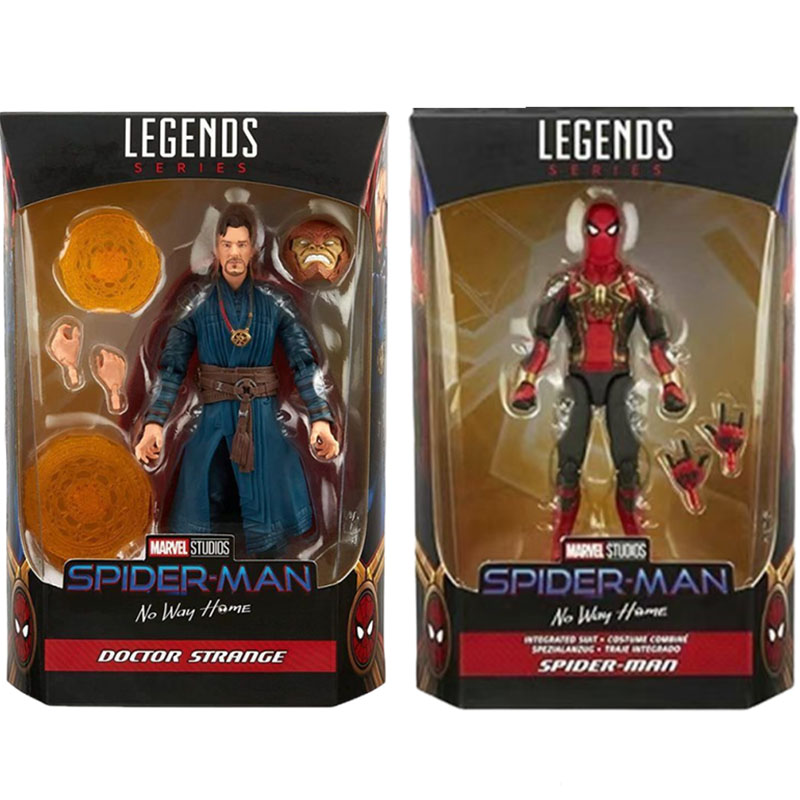 Model Kit Iron Man Mark 50 - Doctor Strange Spiderman Deadpool Modell ML