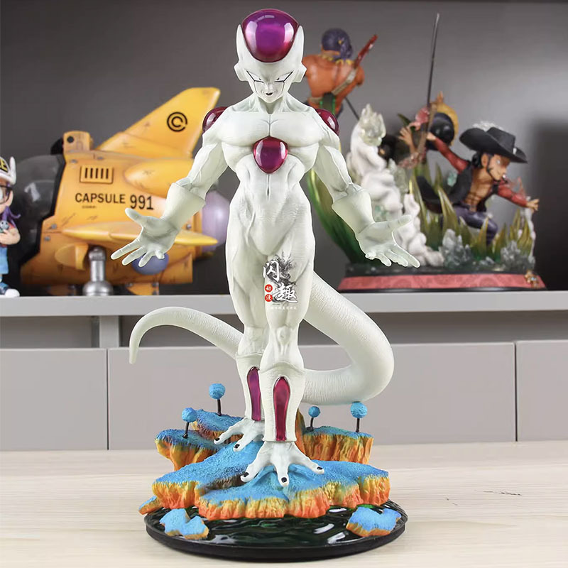 Model Kit Frieza - Dragon Ball Z Frieza Modell Anime