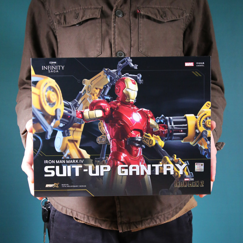 Model Kit Iron Man Mark 50 - ZD MK6 MK4 Spielzeug Iron Man