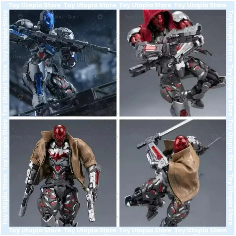 Model Kit Hemoxian - Línea Hemoxian - Zusammenbaubares Doppelversion-Modellbausatz von