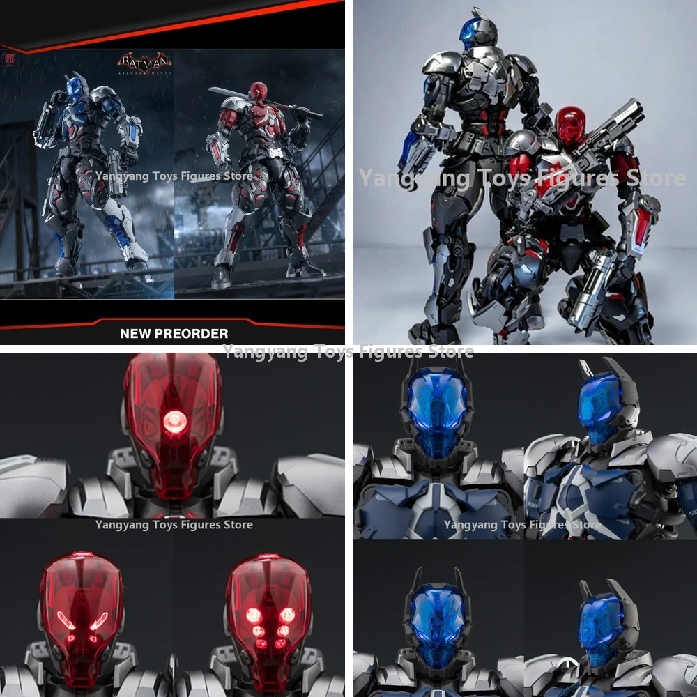 Model Kit Hemoxian - Auf Lager HEMOXIAN Arkham Knight Montagemodell