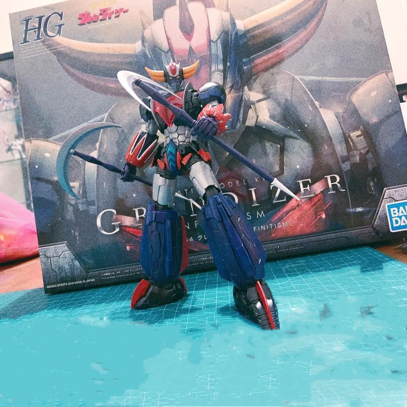 Model Kit Mazinger - Auf Lager original mazinger z infinty