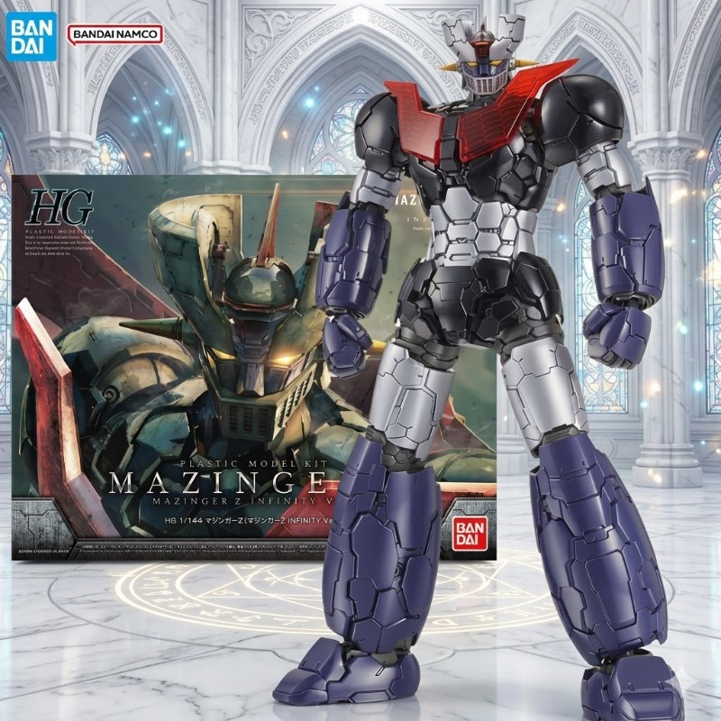 Model Kit Mazinger - 100% Original Bandai Echte Figur Mazinger