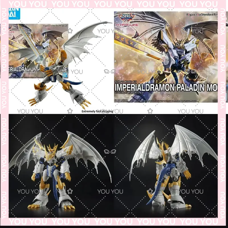 Model Kit Imperialdramon - Für Bandai Figure-rise Standard Amplified Digimon