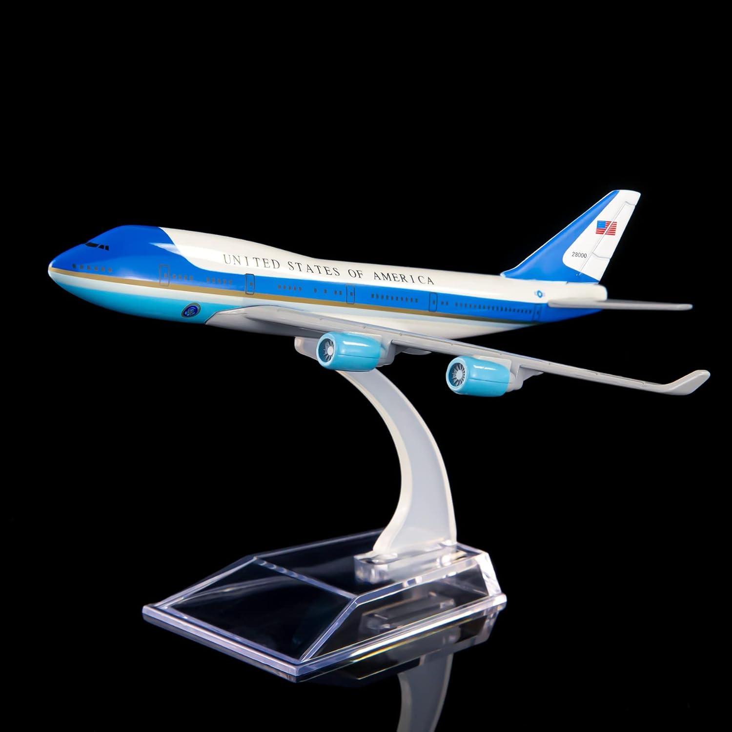 Model Kit Plane - 1/400 Maßstab 16cm Air Force One