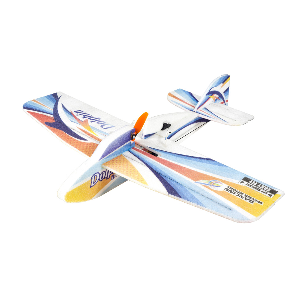 Model Kit Plane - Real Hawk 580MM(22,8') Spannweite EPP Schaum-Kit