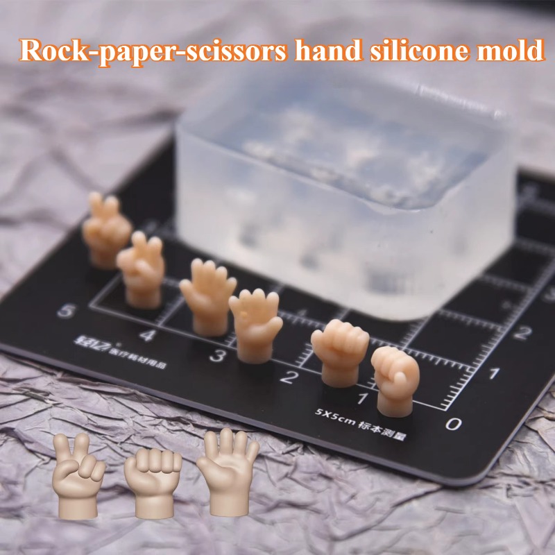 Model Kit Clipper - Mini süße Hand kleine Palm Ton