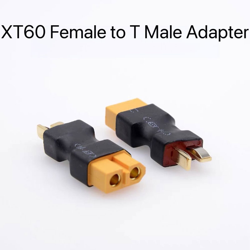 Model Kit Plane - Modellflugzeug Lithium-Batterie-Adapter T-Stecker auf XT60 XT30