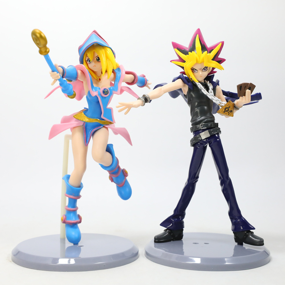 Model Kit Yugioh Bandai - Anime Yu-Gi-Oh! Actionfiguren Mutou Yugi Black