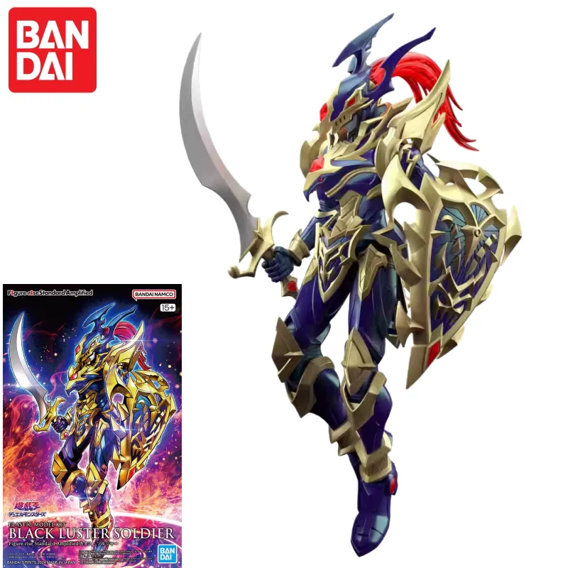 Model Kit Yugioh Bandai - Original Bandai Figure-Rise Frs Yu-Gi-Oh! Chaos-Krieger