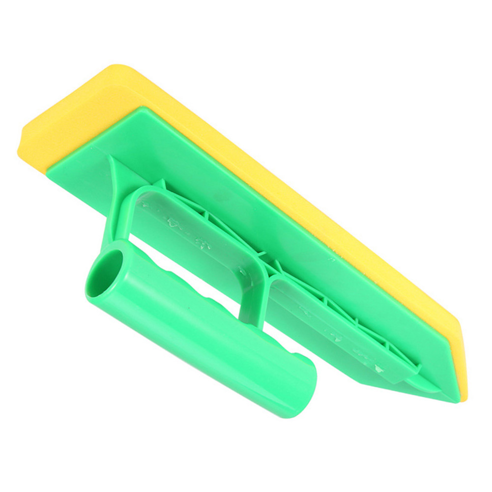 Seam Scraper Tool - Schaumstoff-Glätter mit EVA-Gummibasis für Fugen, Stuck