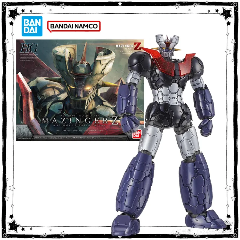 Model Kit Mazinger - Original Original Bandai HG 1/144 Mazinger