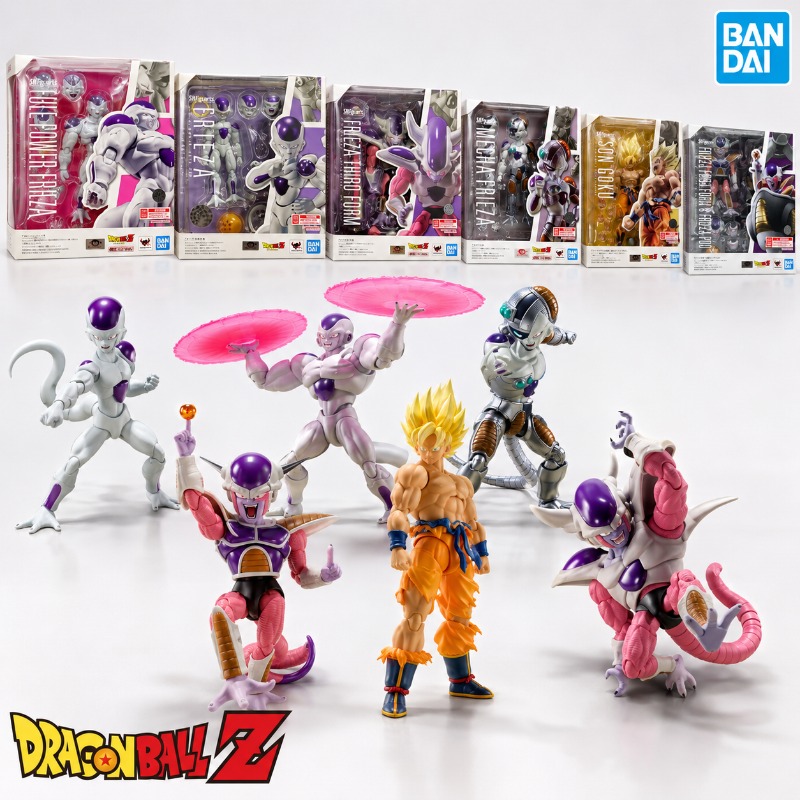Model Kit Frieza - Bandai Original SHFiguarts Dragon Ball Z