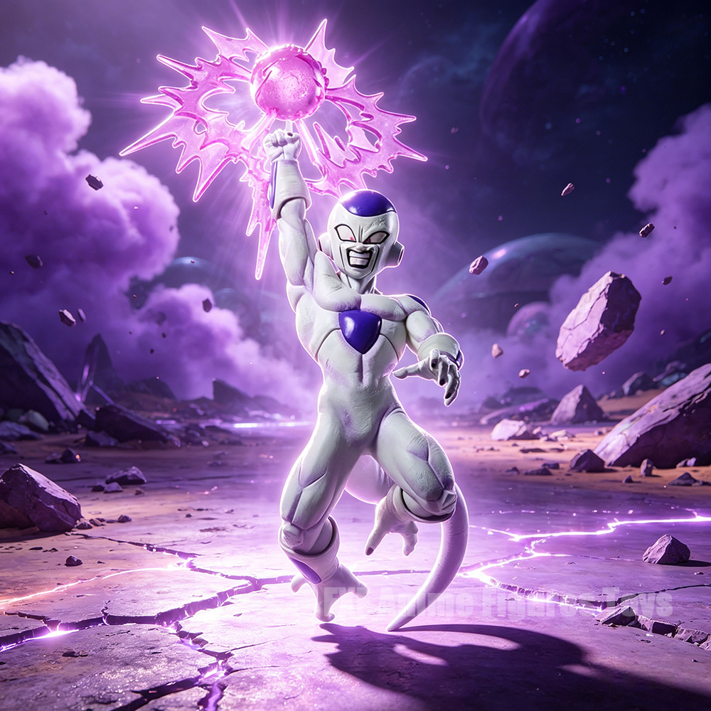 Model Kit Frieza - 26cm/10,23 Zoll Anime Dragon Ball Figur