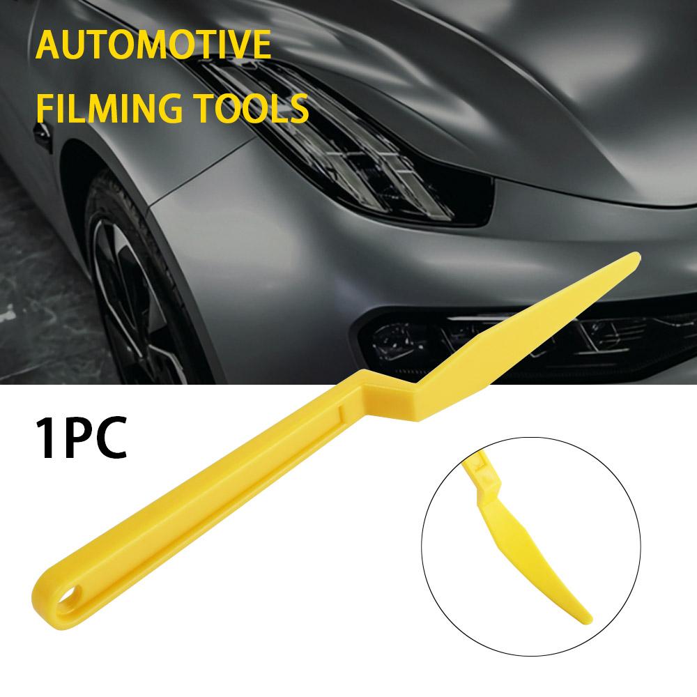 Seam Scraper Tool - Kohlefaser-Aufkleber-Schaber für Nahtfüllungen, Wickelhilfe-Werkzeug, Rakel, Schaber,