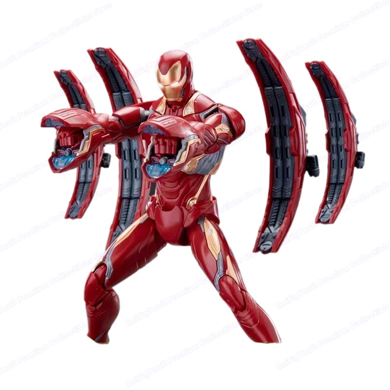 MORSTORM E-Modell Marvel Iron  – Model Kit Iron Man Mark 50 Bewertung und Preis