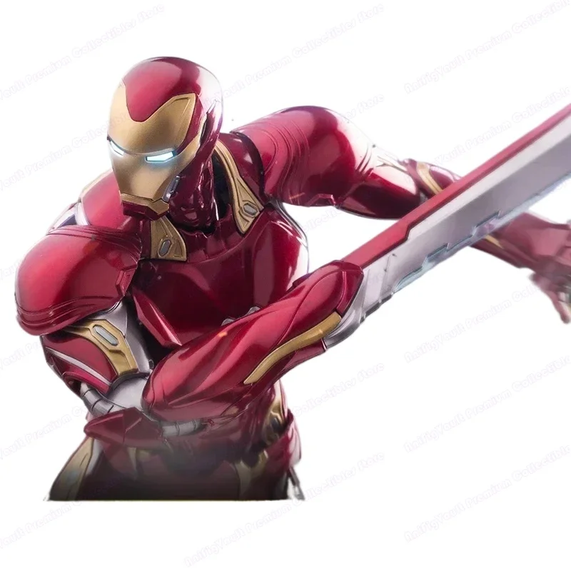 MORSTORM E-Modell Marvel Iron  – Model Kit Iron Man Mark 50 Bewertung und Preis