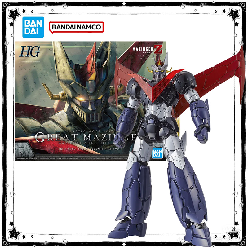 Original Bandai HG 1/144 Great – Model Kit Mazinger Bewertung und Preis