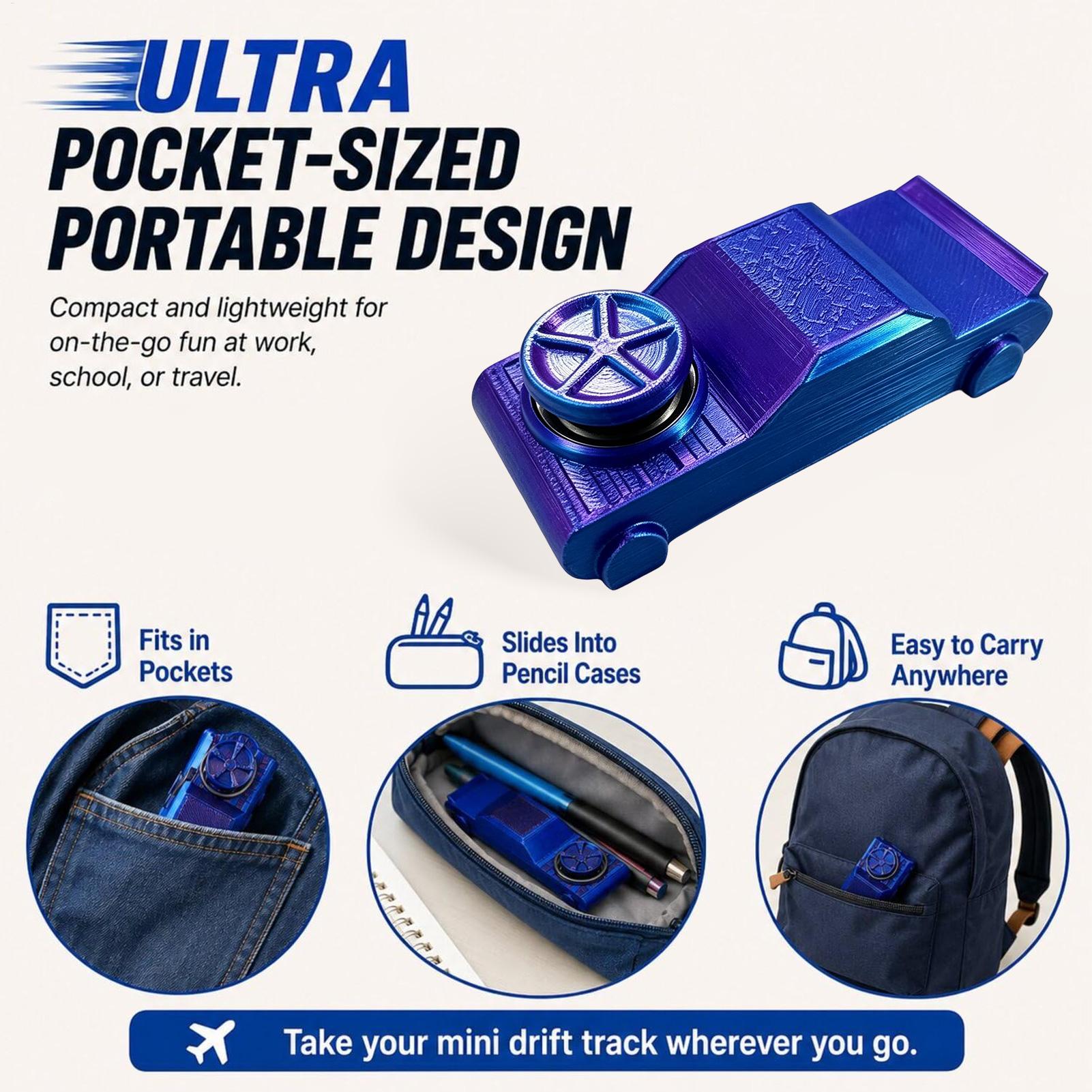 Mini-Taschen-Drift-Auto Fidget – Model Kit Cars Bewertung und Preis