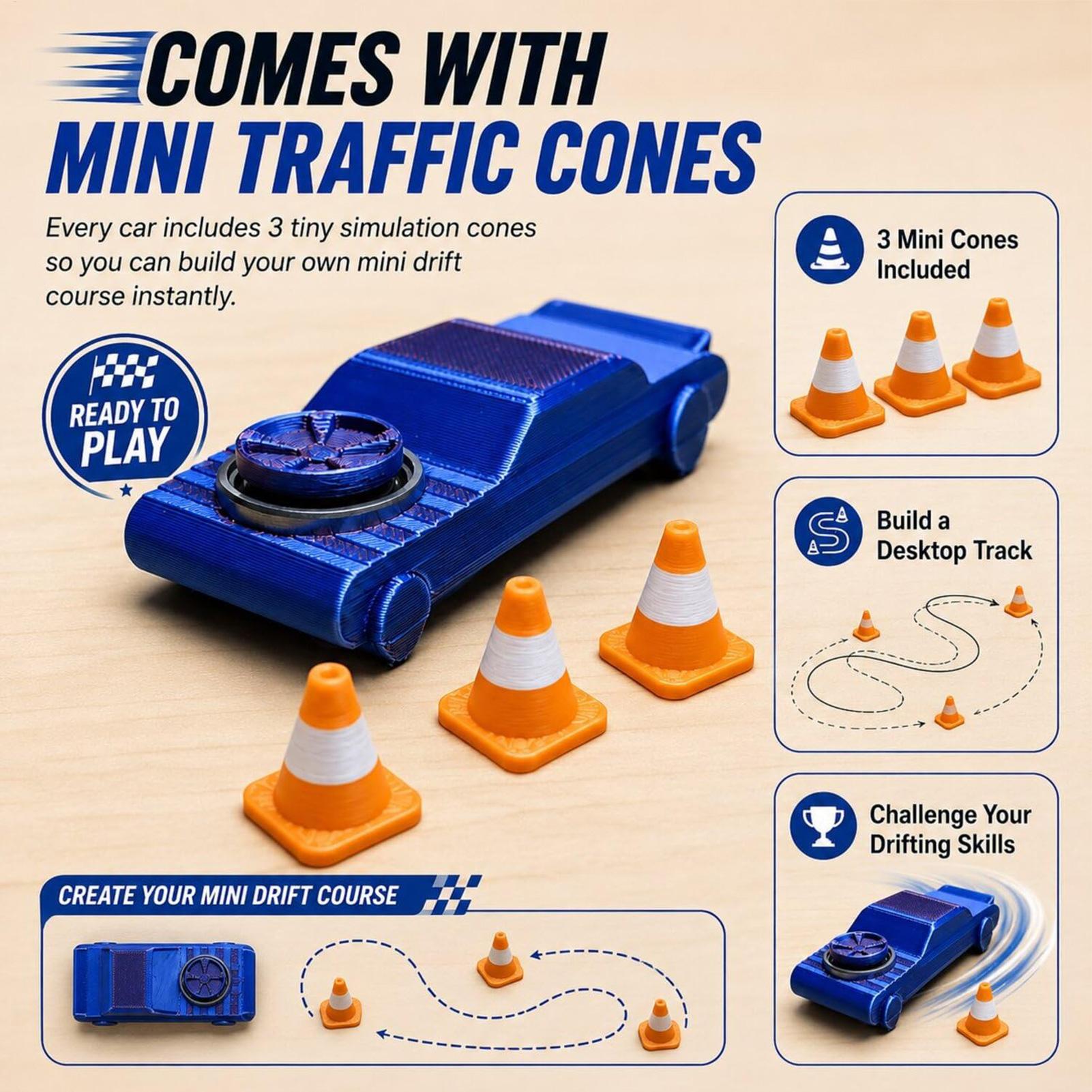 Mini-Taschen-Drift-Auto Fidget – Model Kit Cars Bewertung und Preis