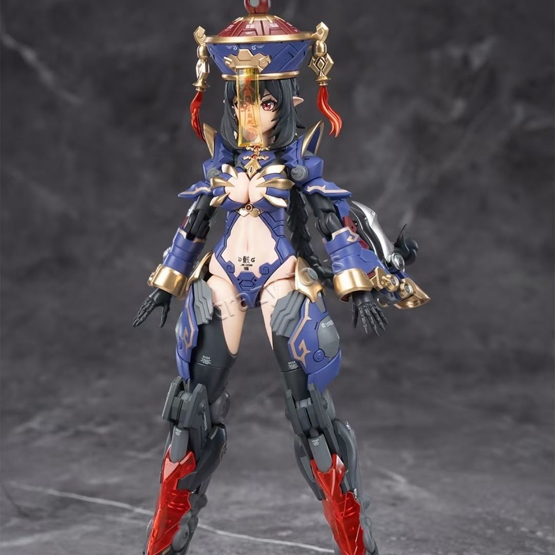 【Auf Lager】Hemoxian Reverberat – Model Kit Zombie Girl Bewertung und Preis