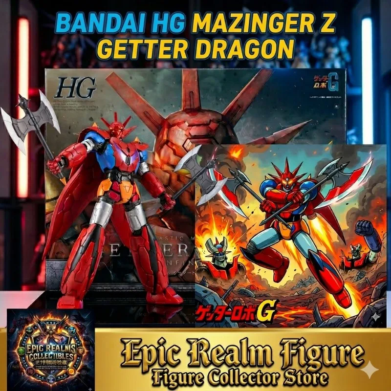Bandai HG 1/144 Mazinger Zero  – Model Kit Mazinger Bewertung und Preis