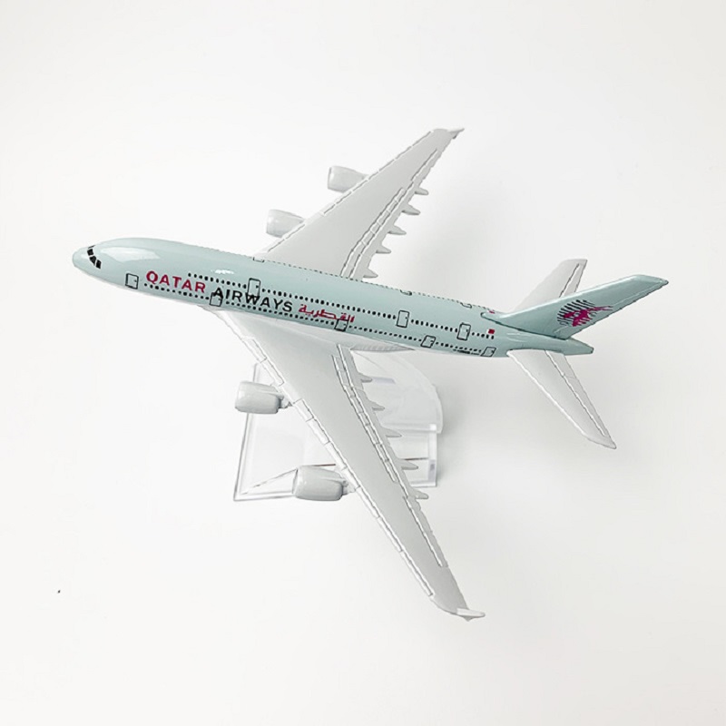 16cm 1/400 Maßstab Qatar Airwa – Model Kit Plane Bewertung und Preis