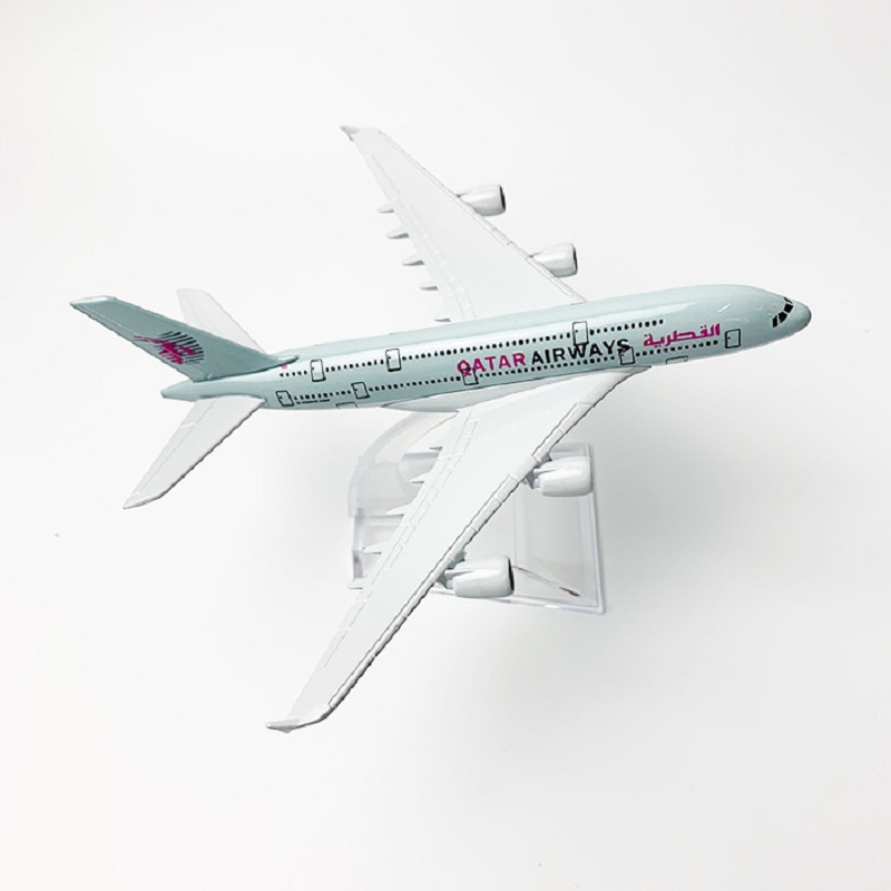16cm 1/400 Maßstab Qatar Airwa – Model Kit Plane Bewertung und Preis