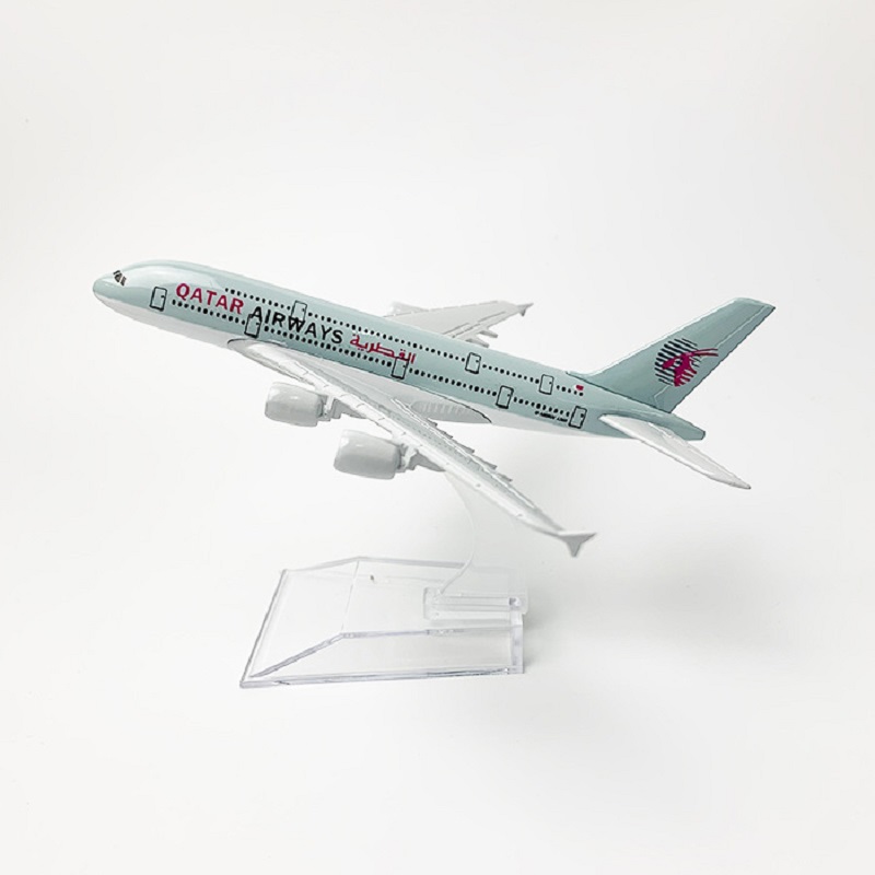 16cm 1/400 Maßstab Qatar Airwa – Model Kit Plane Bewertung und Preis