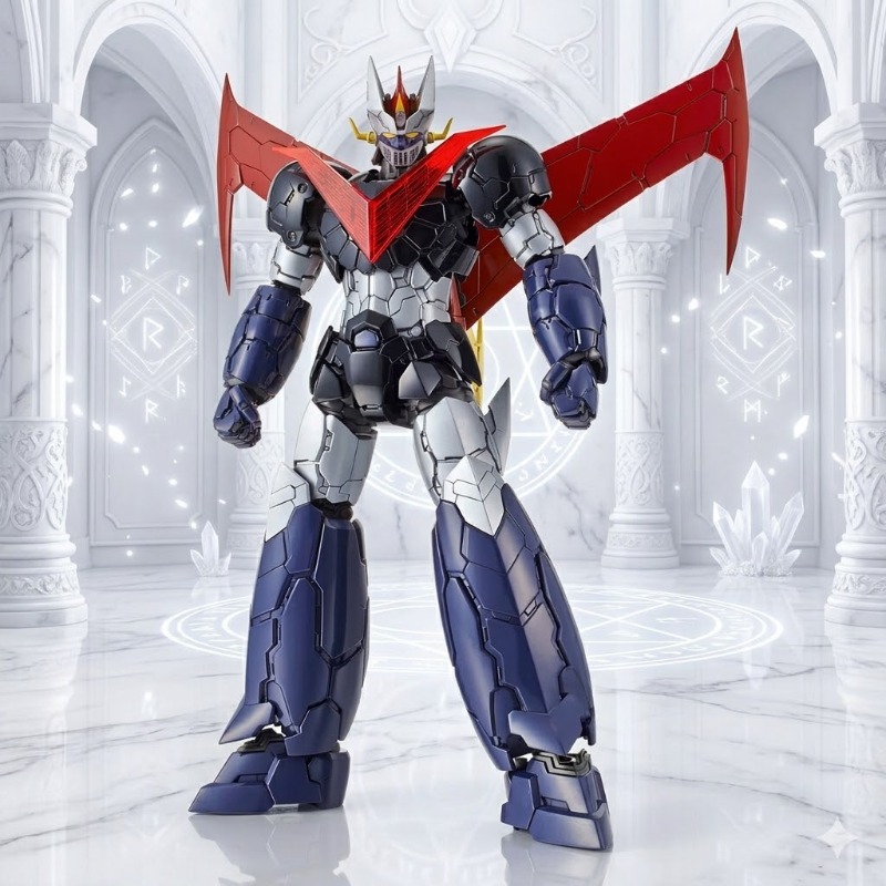 100% Original Bandai Echt HG 1 – Model Kit Mazinger Bewertung und Preis