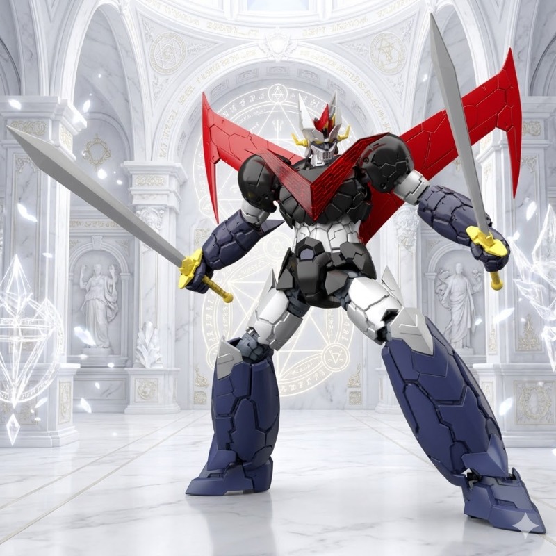 100% Original Bandai Echt HG 1 – Model Kit Mazinger Bewertung und Preis