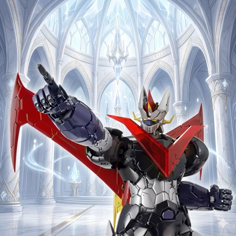 100% Original Bandai Echt HG 1 – Model Kit Mazinger Bewertung und Preis