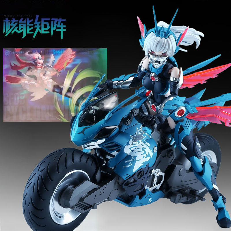 NUKE MATRIX Original Modellbau – Model Kit Hemoxian Bewertung und Preis