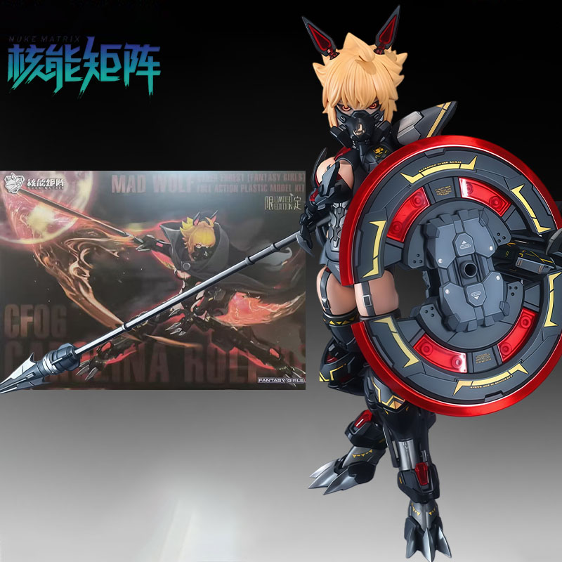 NUKE MATRIX Original Modellbau – Model Kit Hemoxian Bewertung und Preis