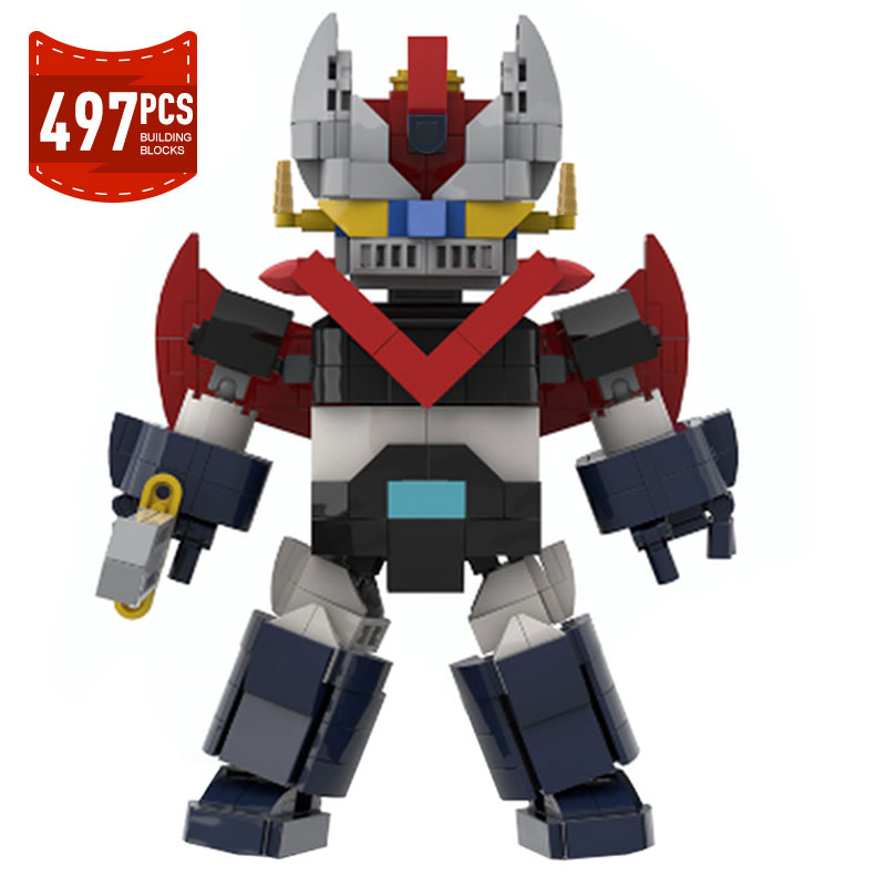 Moc Anime Figuren Mazingered Z – Model Kit Mazinger Bewertung und Preis