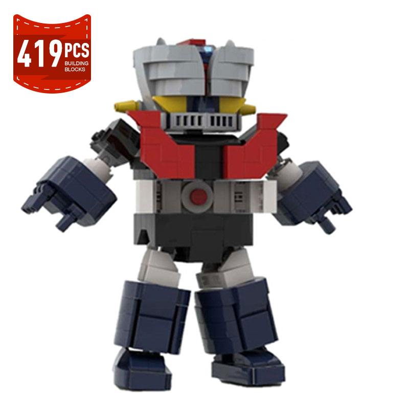 Moc Anime Figuren Mazingered Z – Model Kit Mazinger Bewertung und Preis