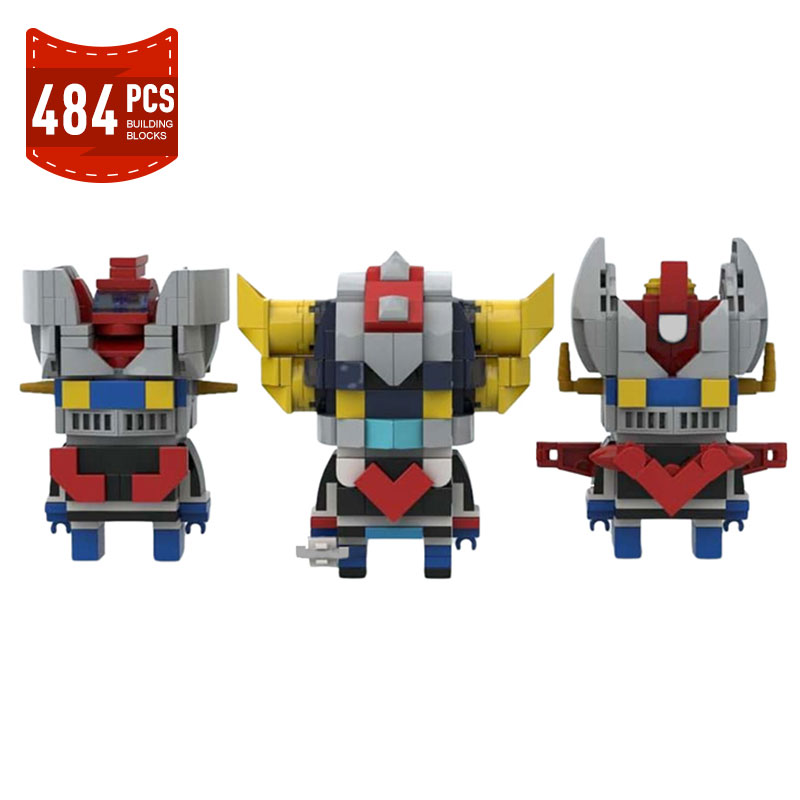 Moc Anime Figuren Mazingered Z – Model Kit Mazinger Bewertung und Preis