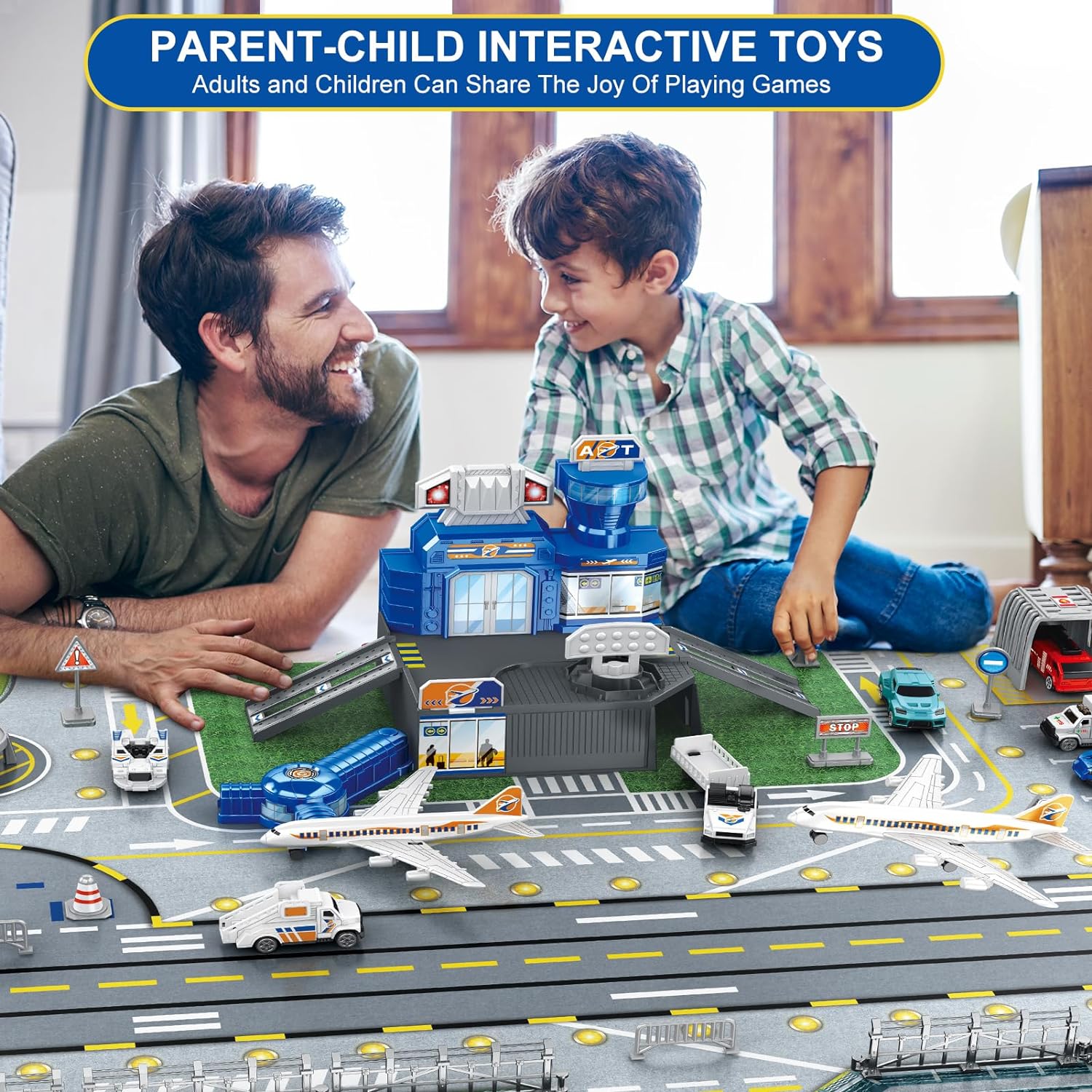 Flughafen-Spielset für Kinder  – Model Kit Plane Bewertung und Preis