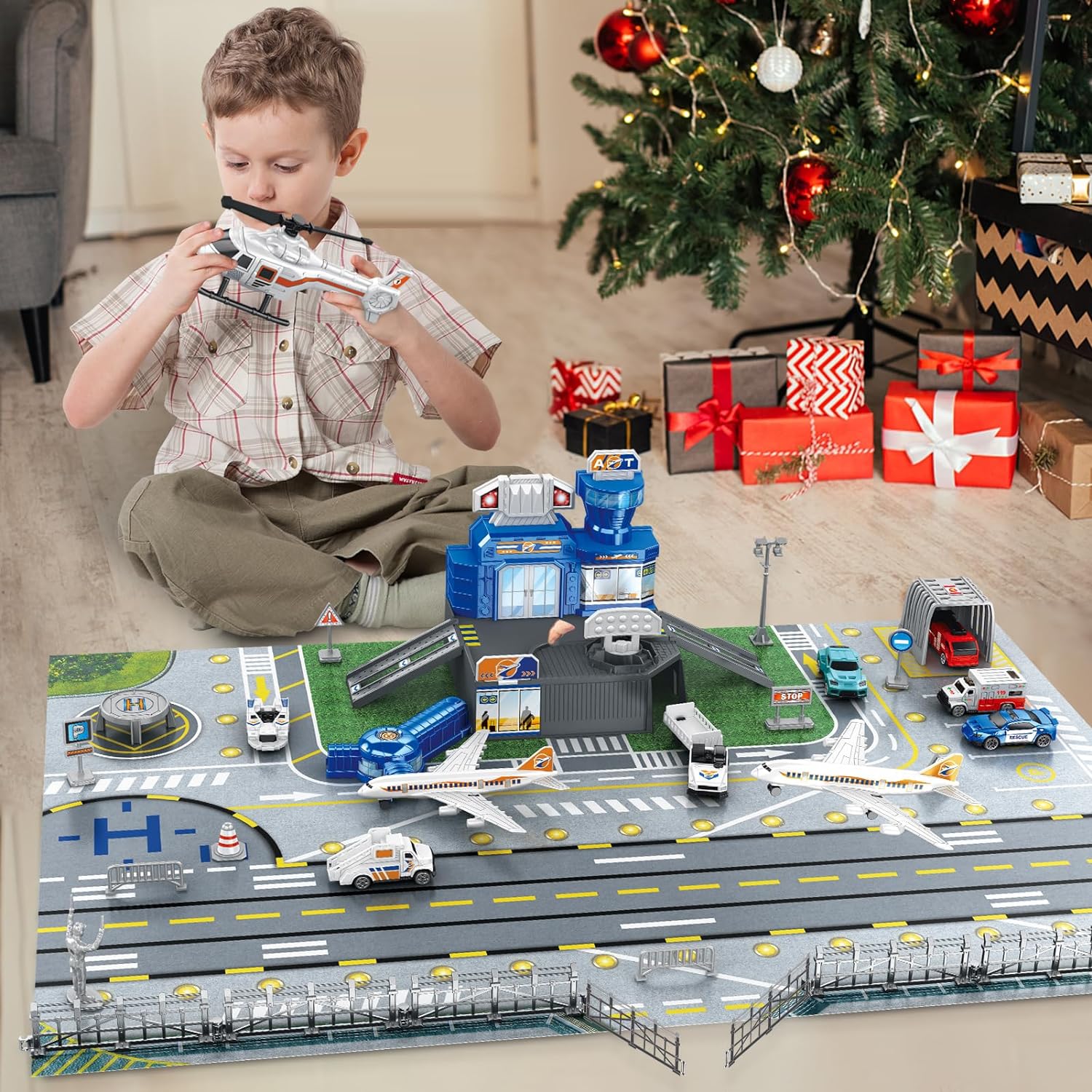 Flughafen-Spielset für Kinder  – Model Kit Plane Bewertung und Preis