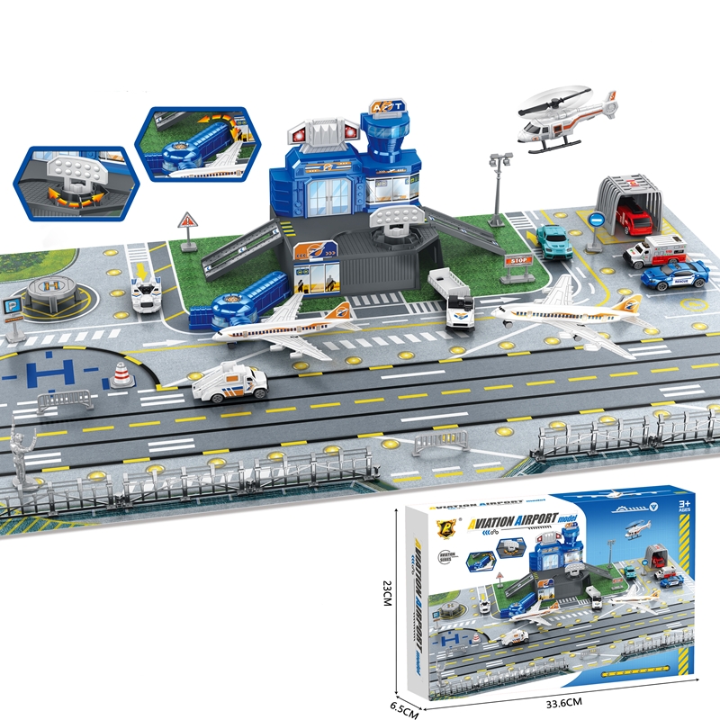 Flughafen-Spielset für Kinder  – Model Kit Plane Bewertung und Preis
