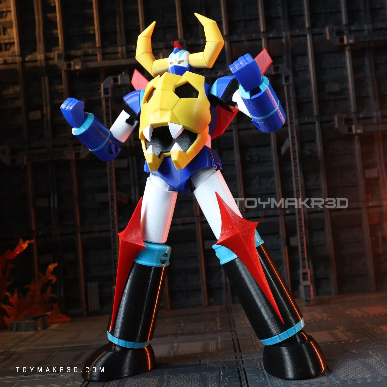 3D-Gedrucktes Großes Himmelsdr – Model Kit Mazinger Bewertung und Preis